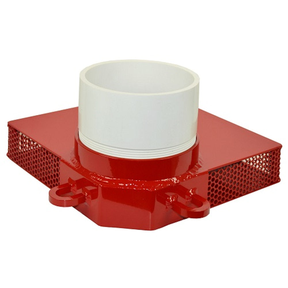 Dry Hydrant Low Level PVC Strainer – Fire-End