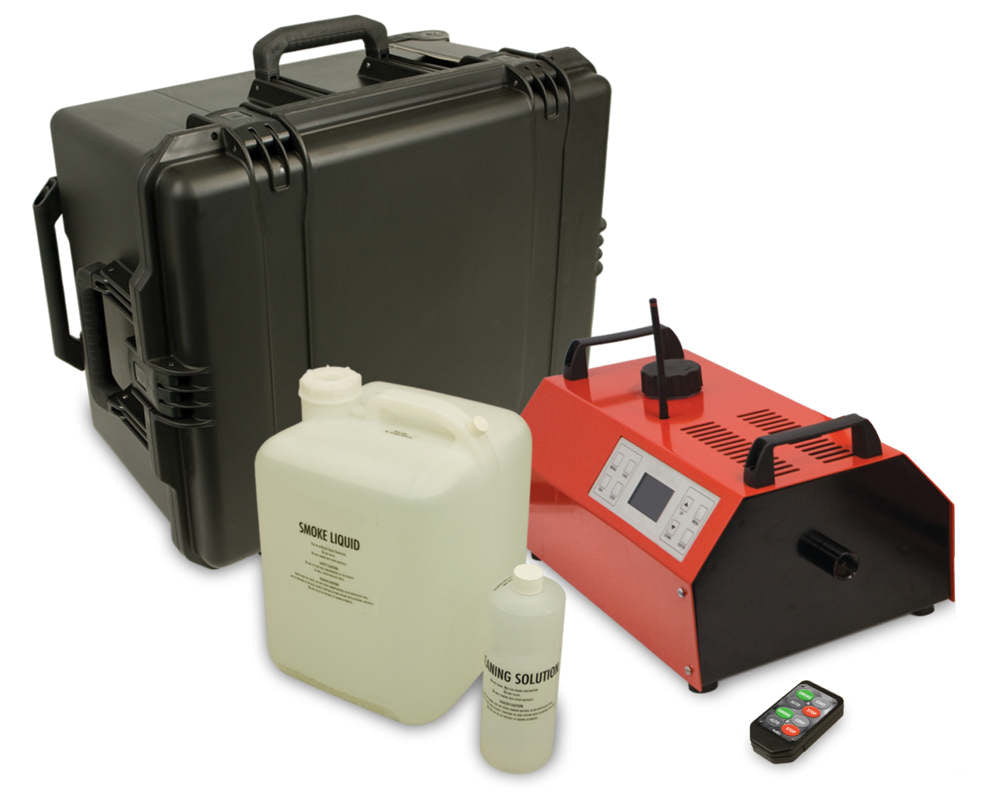 SG4000 Smoke Generator Ultimate Package| Fire-End