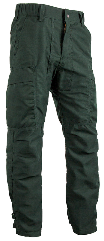 CrewBoss Elite Brush Pants— 6.8 oz. Nomex Spruce
