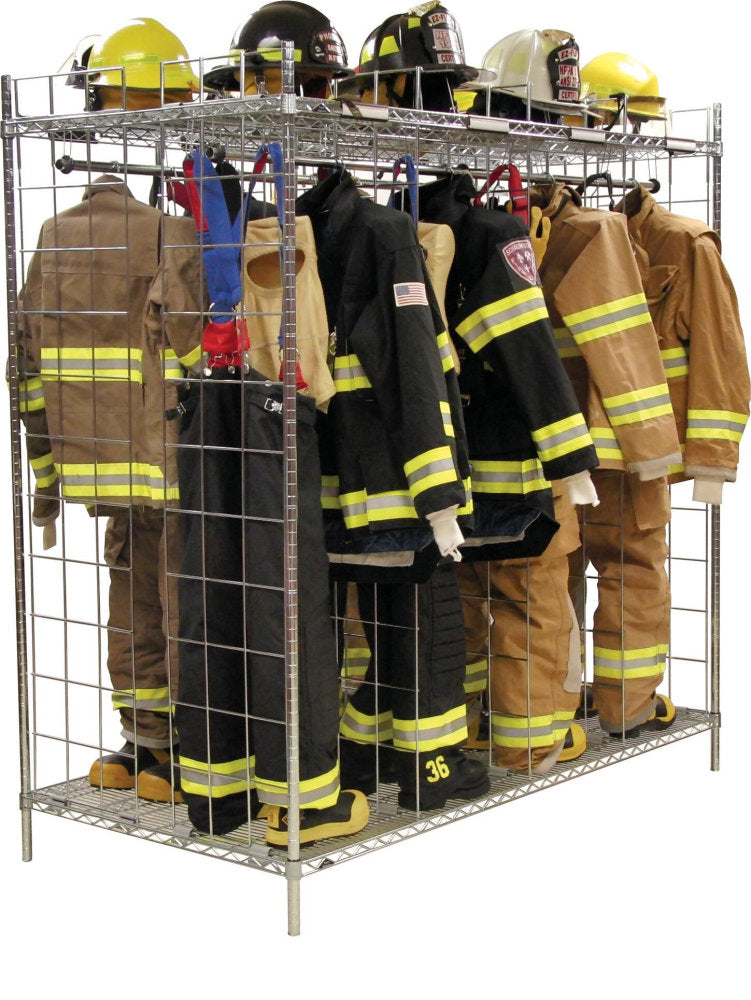 Ready Rack Freestanding Double Sided  Gear Storage- 18" Compartments - FDS-8