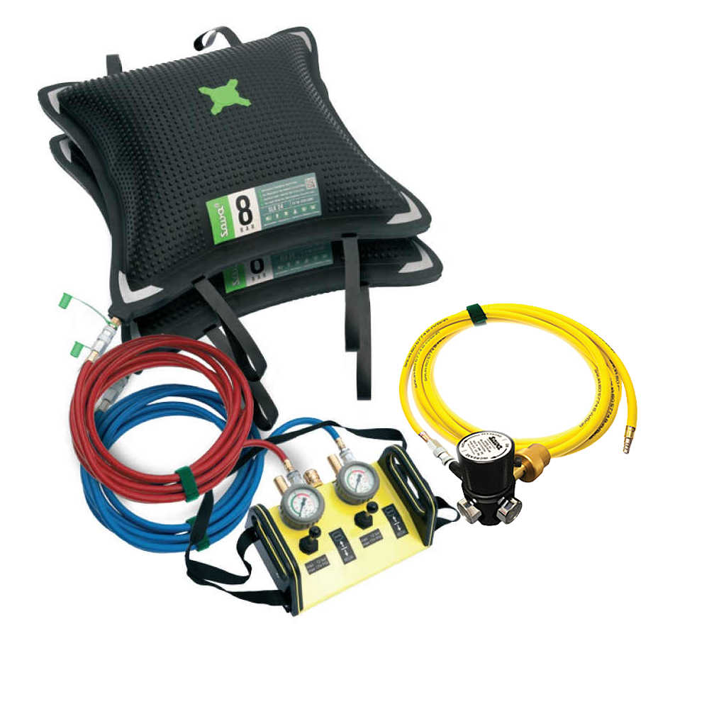 Sava High Pressure Conventional Lifting Bag Kit  8 Bar-116 PSI