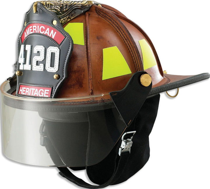 LION American Heritage Leather Helmet