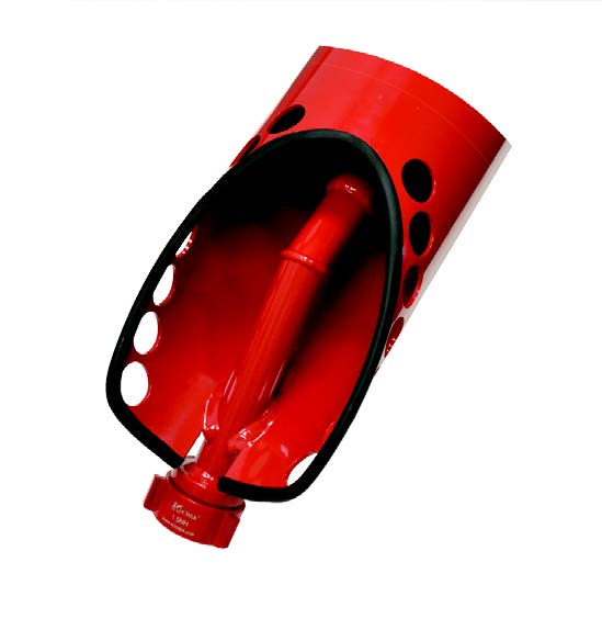Holley Transfer Pipe- Red