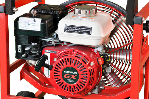 Super Vac 7 Series Gas Powered Positive Pressure Ventilator