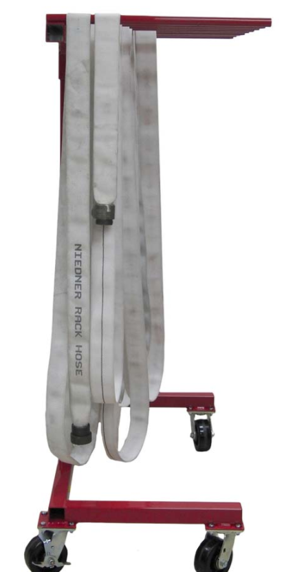 Ready Rack Hose Drying Rack - Side View