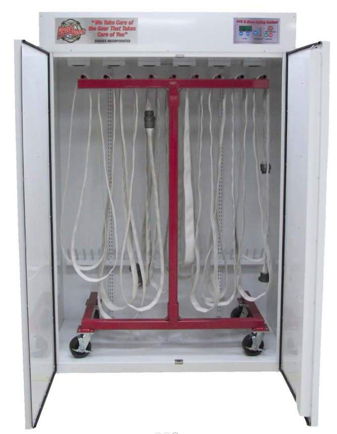 Ready Rack Hose Drying Rack – Fire-End