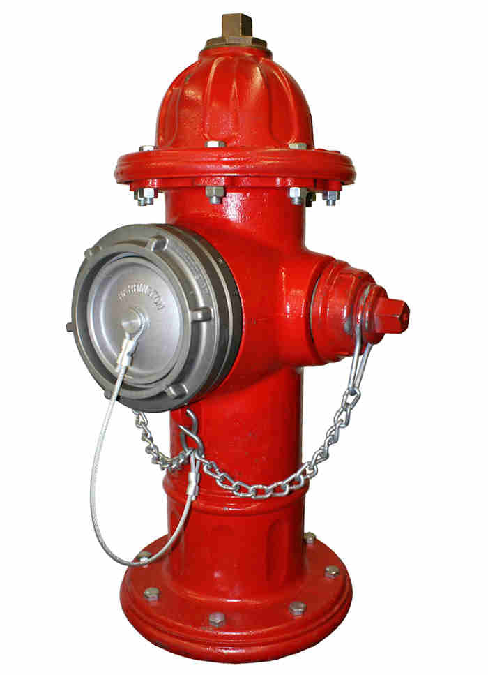 Harrington Storz Permanent Hydrant Adapter with Cap (Hydrant Converter)