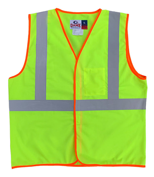 Game Sportswear I-70 The Econo-Safety Polyester Vest