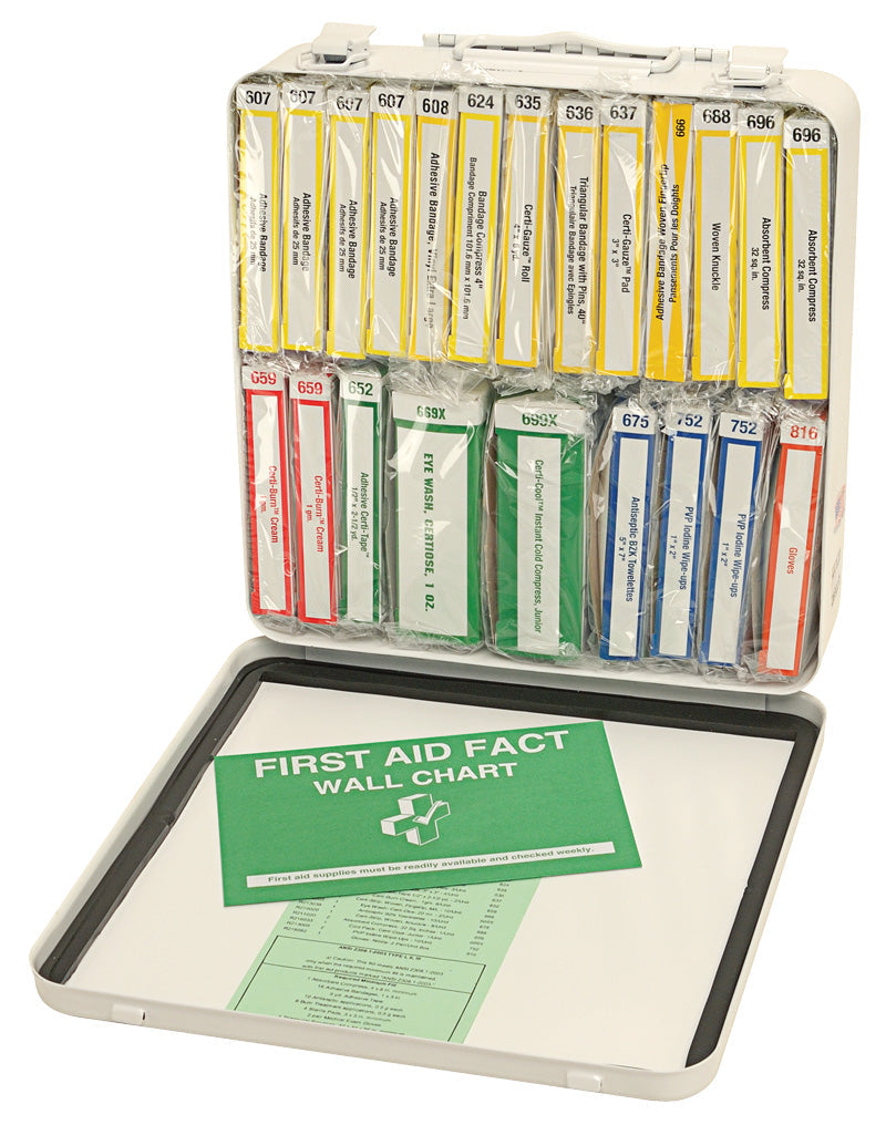 Junkin 24- Unit Industrial First Aid Kits