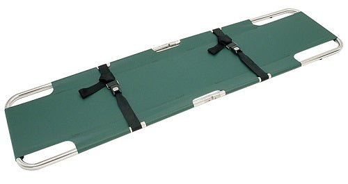 Junkin Easy-Fold Plain Stretcher JSA-603