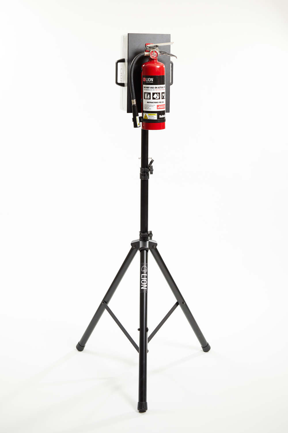 BullsEye Digital Fire Extinguisher Training System ‐ Ultimate Package