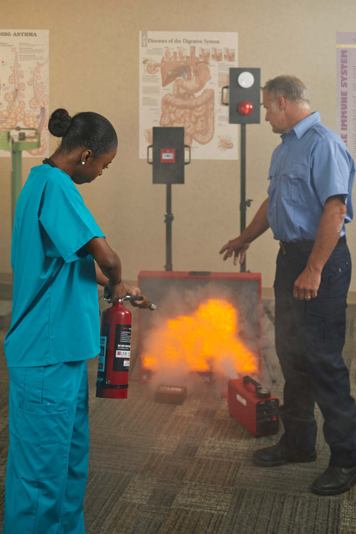 BullsEye Digital Fire Extinguisher Training System ‐ Trainers Package