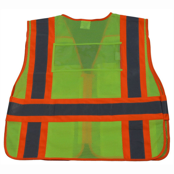 Public Safety Vest, 5-Point Breakaway w/Clear Title Pocket