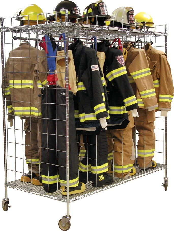 Mobile Ready Rack Double Sided  Gear Storage
