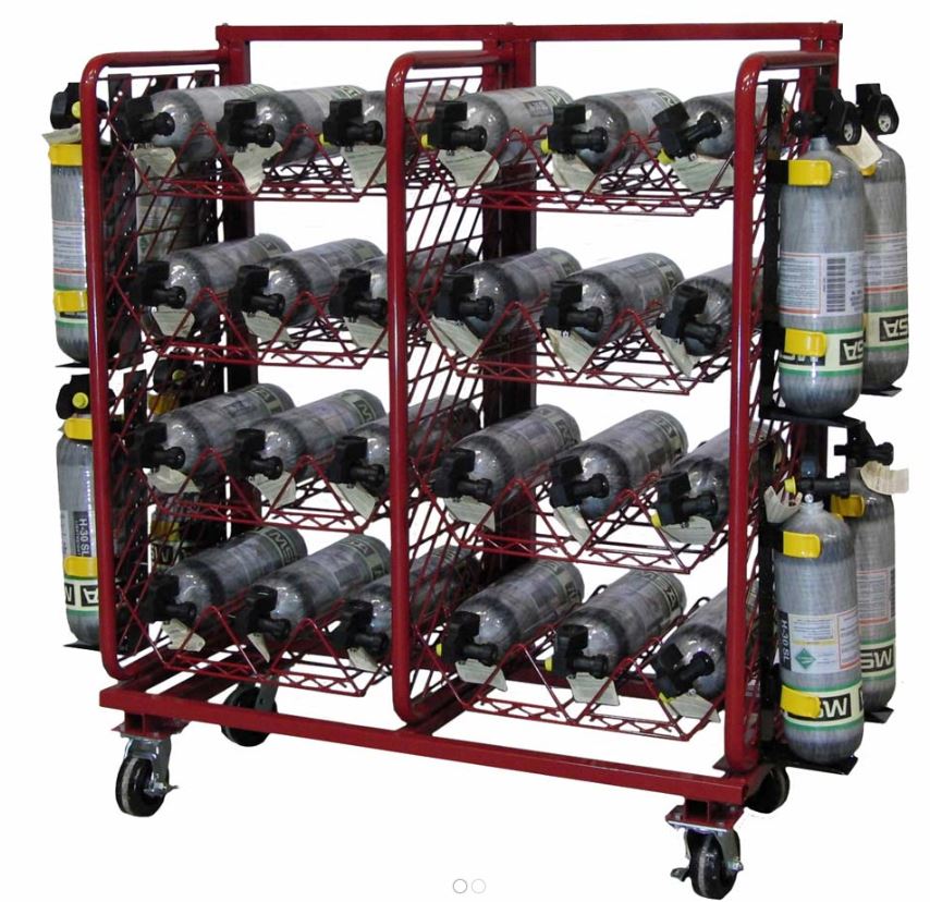Ready Rack SCBA Storage Systems | Fire-End & Croker