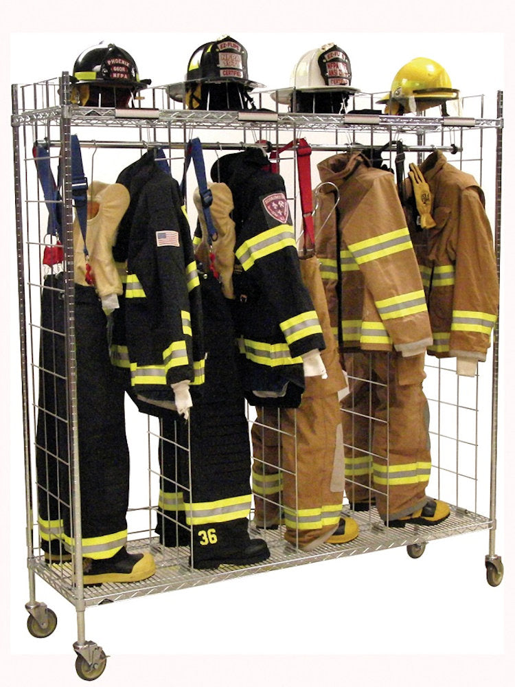 Mobile Ready Rack Single Sided – Fire-End