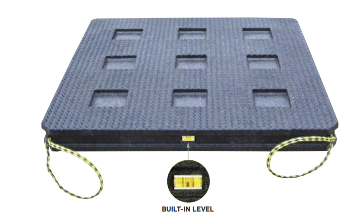 Turtle Plastics Lifting Bag Protection Pads – Fire-End