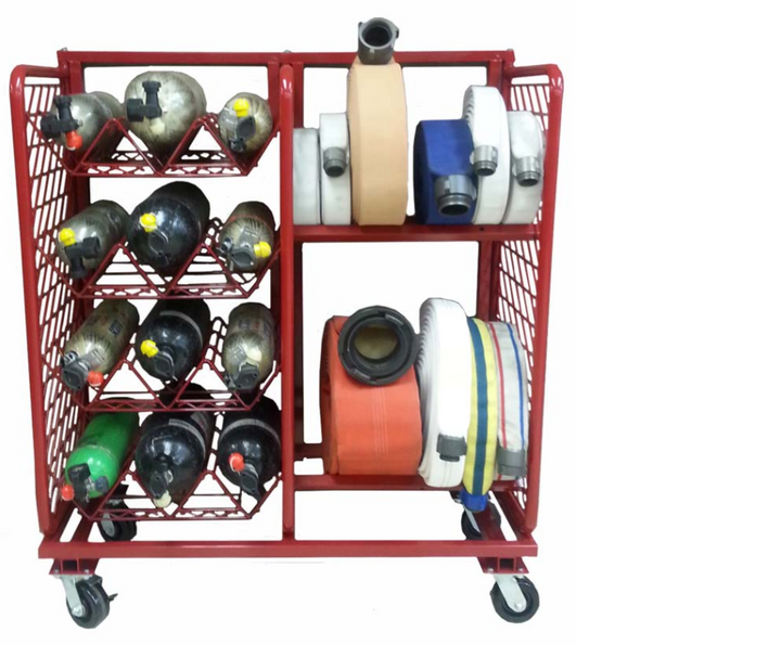 Ready Rack Multiple Purpose Storage System - Hose and Cylinder Configuration