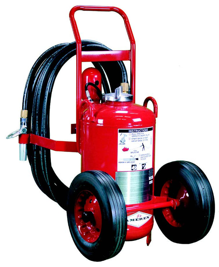 Amerex Dry Chemical Wheeled Fire Extinguishers Direct