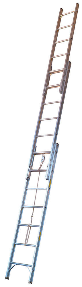ALCO-LITE® PEL3 Series Aluminum Three-Section Pumper Type Ladders
