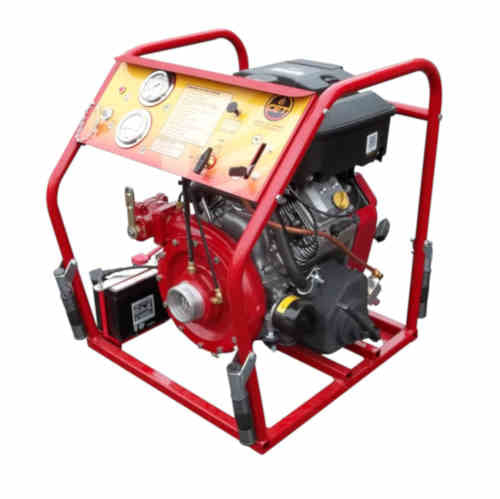 CET PFP-18HPVGD-1D-CE High-Volume Fire Pump with Full Control Panel