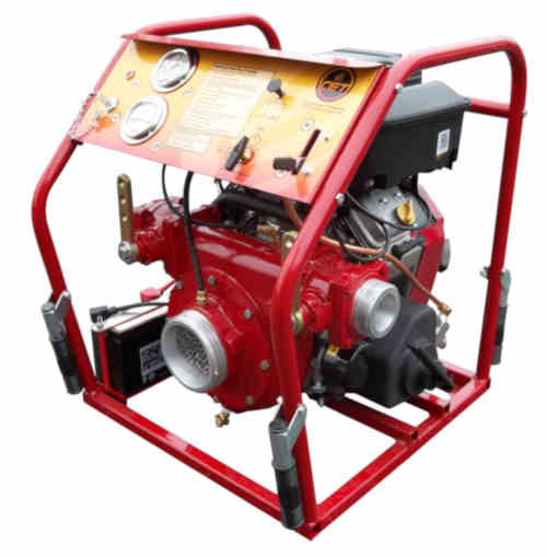 CET PFP-18HPVGD-2D-CE  High-Volume Fire Pump with Full Control Panel