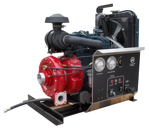 CET PFP-21HP-DSL-MR Mid-Range Pressure and Volume Diesel Powered Fire Pump
