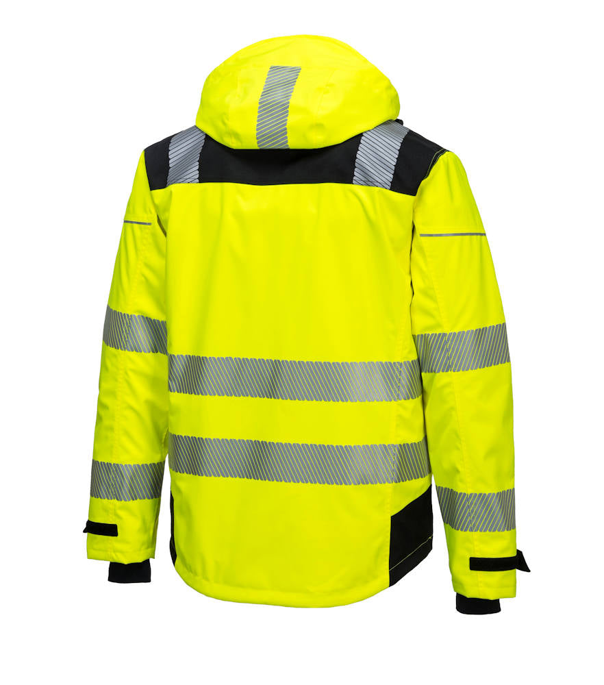 PW360 - PW3 Extreme Breathable Rain Jacket Yellow/Black