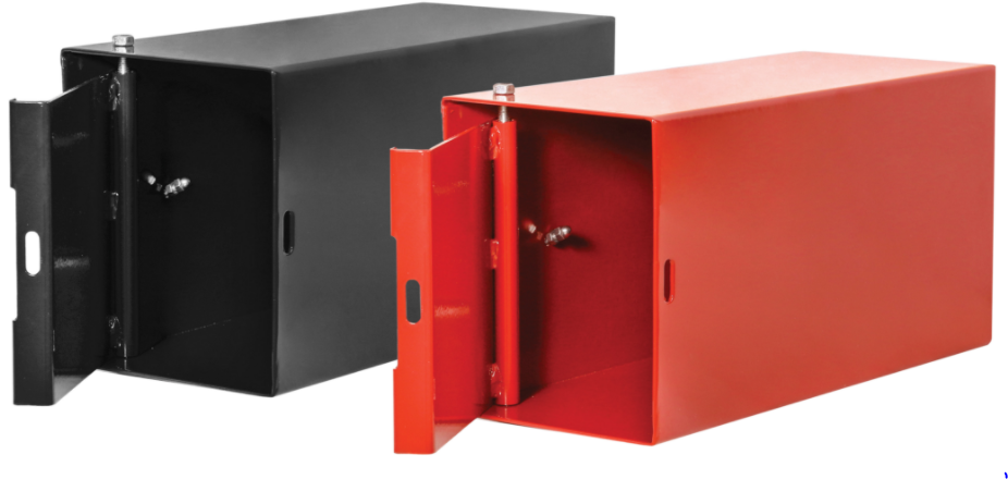 Red Rack Personal Property Box – Fire-End