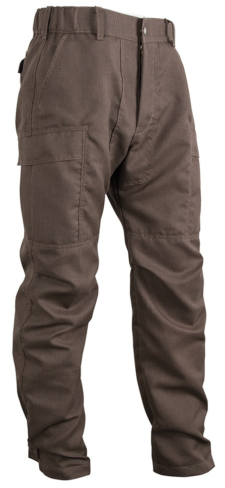 CrewBoss Elite Brush Pants— 6.6 oz Pioneer Khaki
