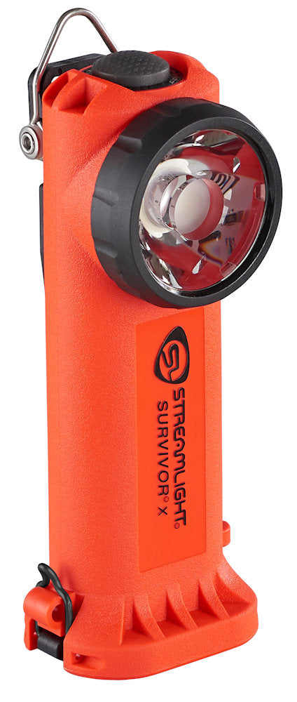Streamlight Survivor X Right Angle LED Light| Fire-End Streamlight Survivor X Right Angle LED Light| Fire-End