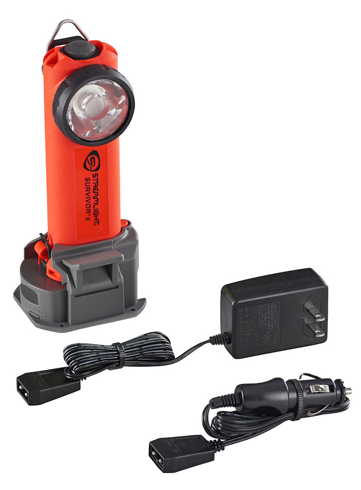 streamlight survivor flashlight parts Streamlight Survivor X Right Angle LED Light| Fire-End