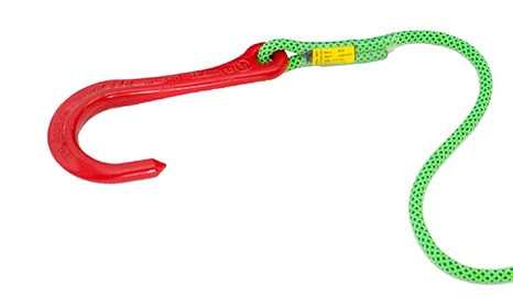 RNR 8MM Nylon Personal Escape Rope w/Anchor Hook – Fire-End