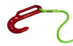 RNR 8MM Nylon Personal Escape Rope w/Anchor Hook