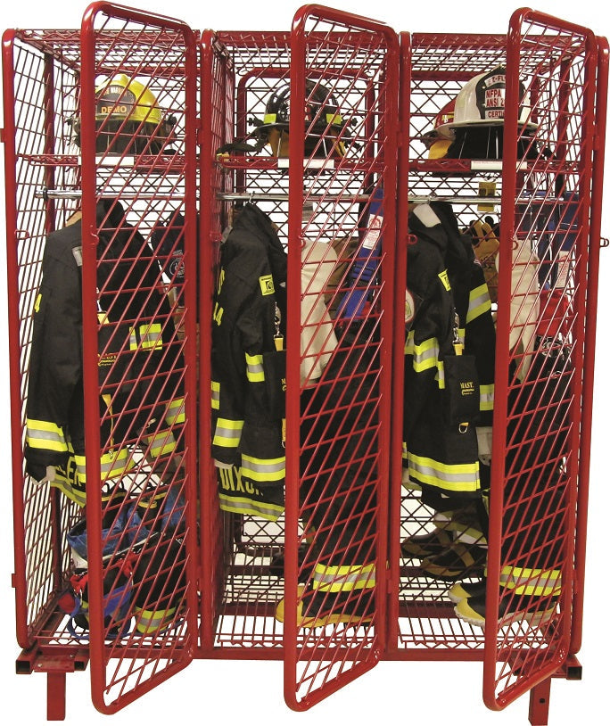 Red Rack Freestanding Double Sided Gear Storage- 20