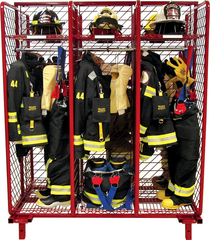 Red Rack Freestanding Double Sided Gear Storage - 24