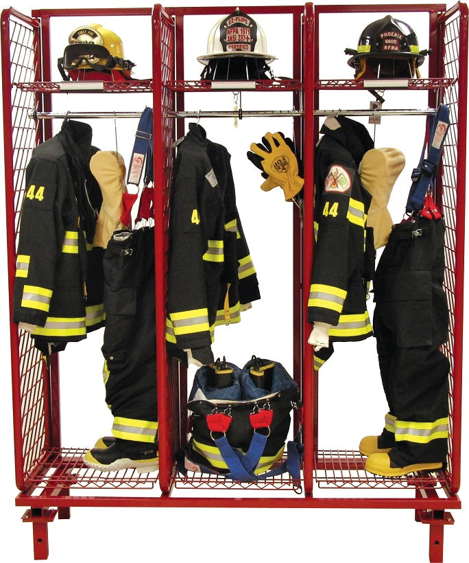 Red Rack Freestanding Gear Storage- 24