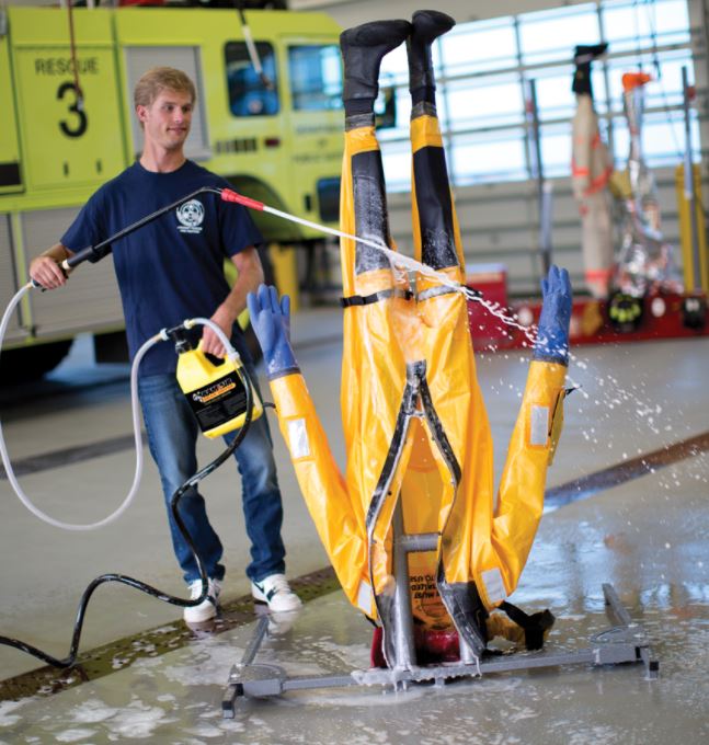 Fire Air Rescue Rig Ram Air Gear Dryer | Fire-End & Croker