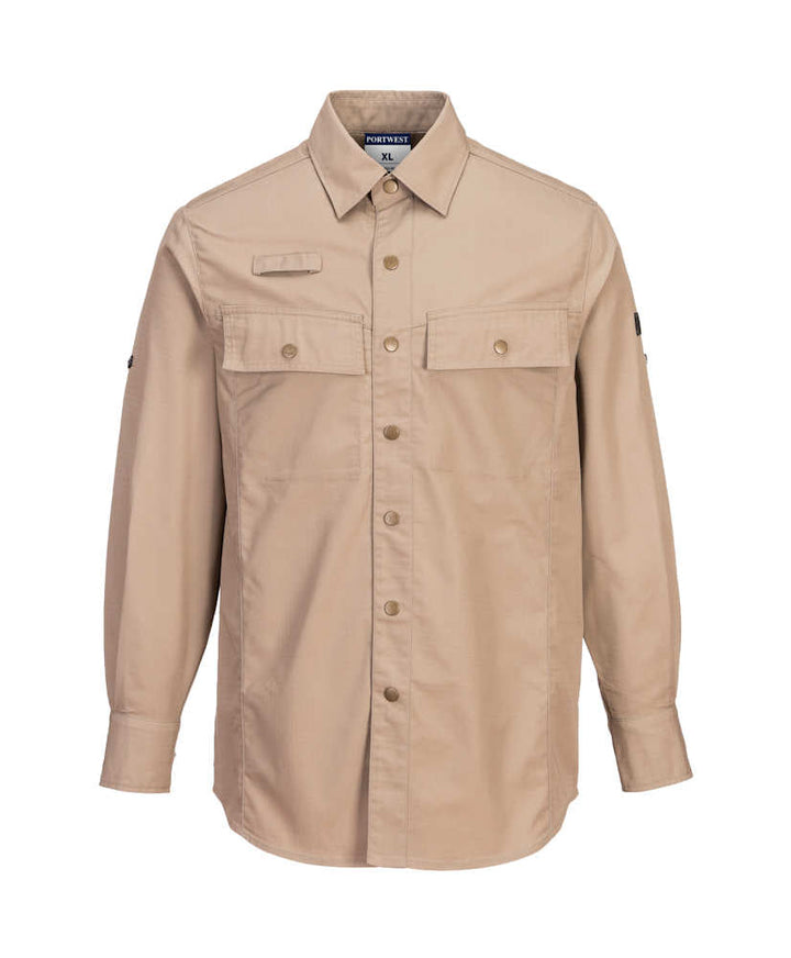 Portwest S130 - Ripstop Long Sleeve Shirt