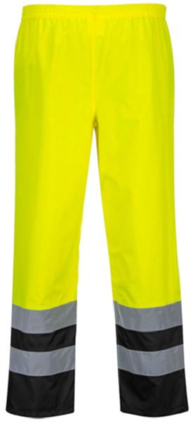 Hi-Vis Two Tone Traffic Pants Yellow/Black