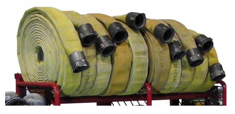 Ready Rack Multiple Purpose Storage System - Hose/SCBA/Cylinder – Fire-End