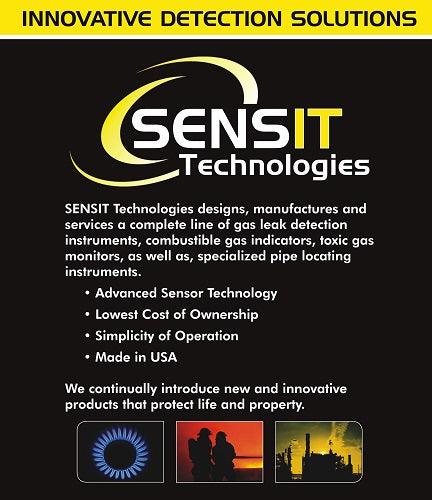 SENSIT® GOLD G2 Versatile hand-held portable 1 to 4 gas detector