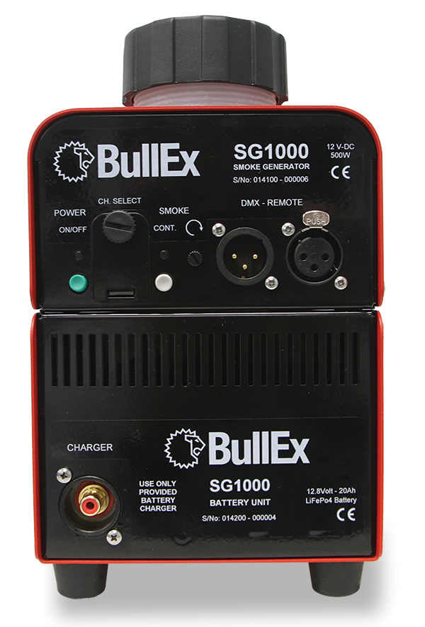 SG1000 Smoke Generator Plus Package