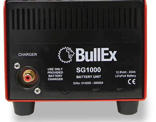 SG1000™ Générateur de Fumée (Batterie)