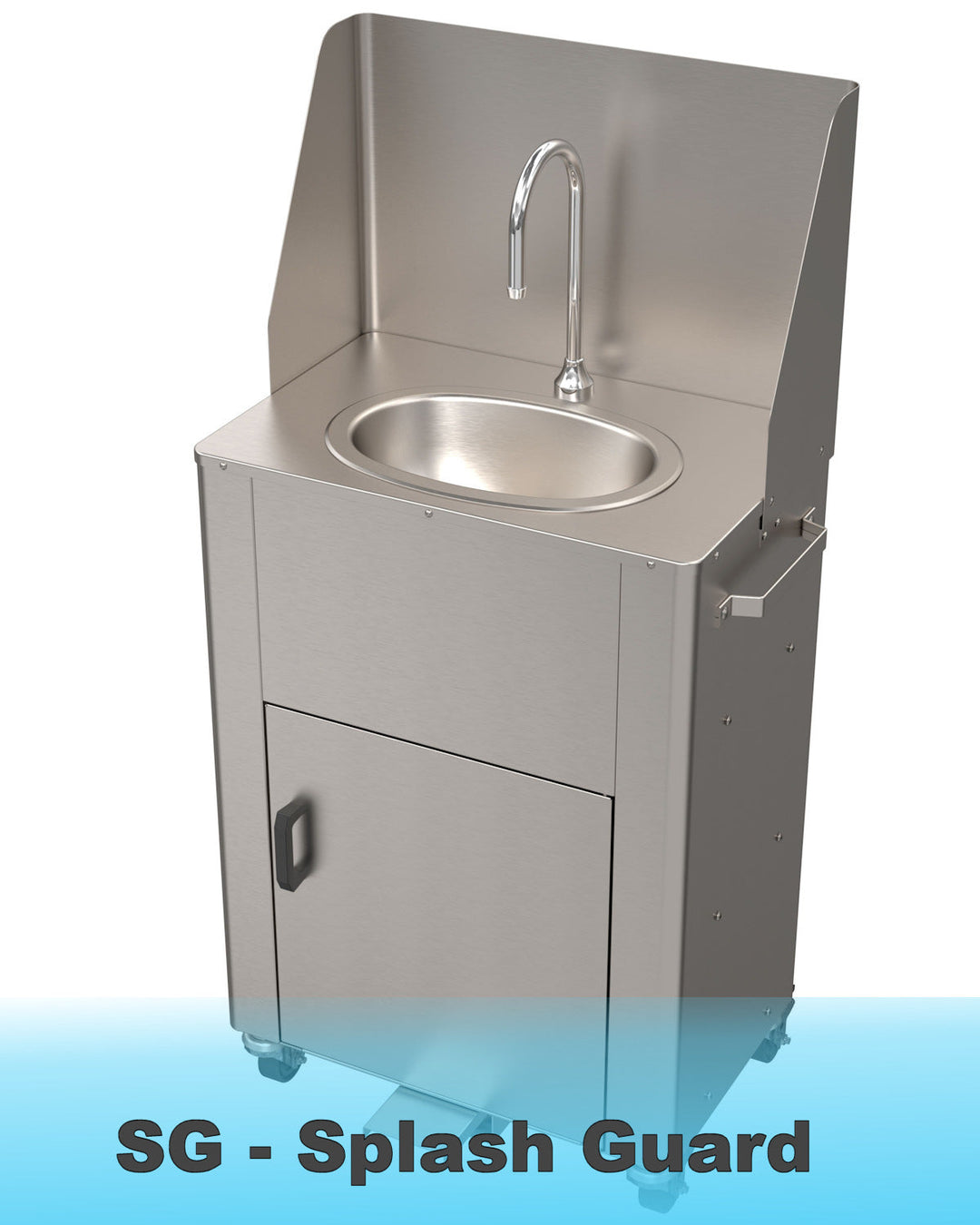 PS1030 On-Demand Pump Portable Sink