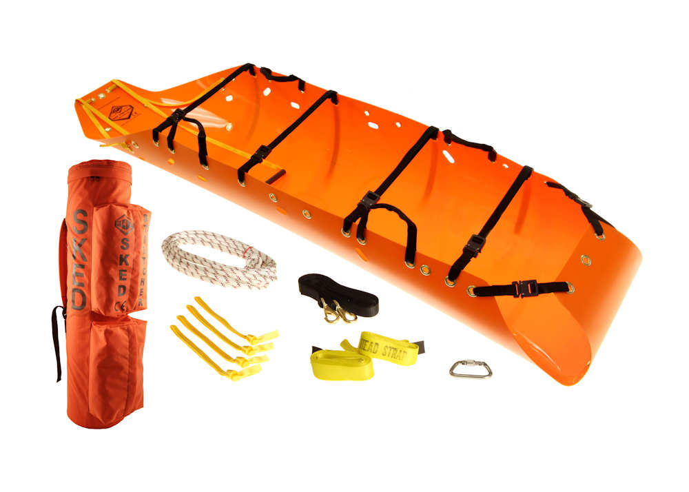 SKEDCO Sked Basic Rescue System- Orange
