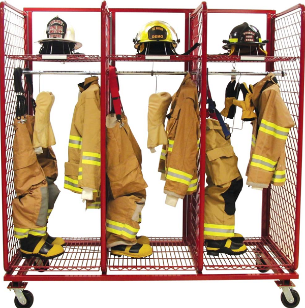 Ppe Storage Open Rack Ready Rack SOS Rack PPE Storage – Fire-End