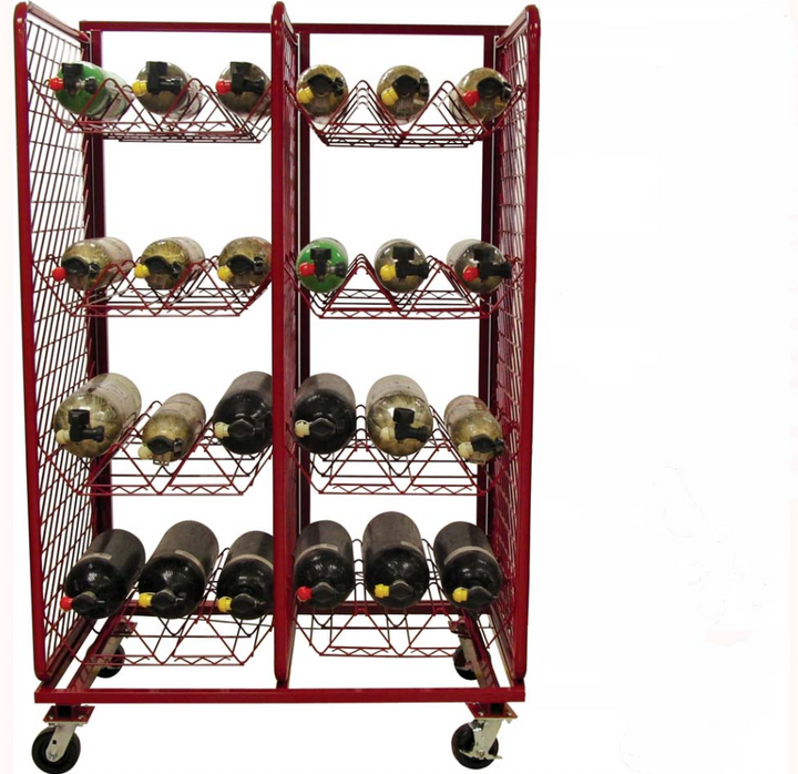 Ready Rack SOS Cylinder Storage Two Compartment