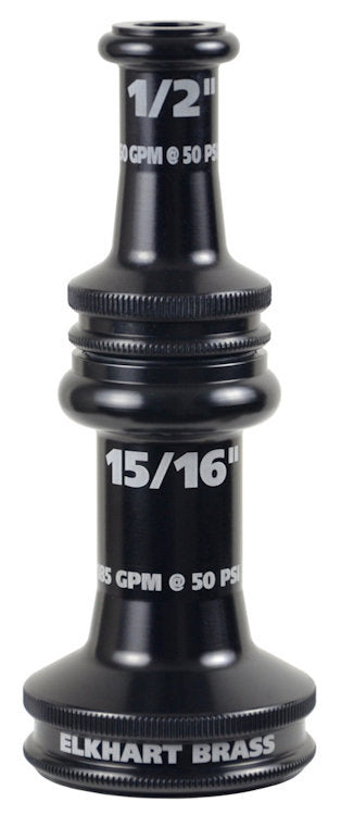 Elkhart ST-185-XD Smooth Bore 1-1/2" Stacked Tips (FDNY Stack)