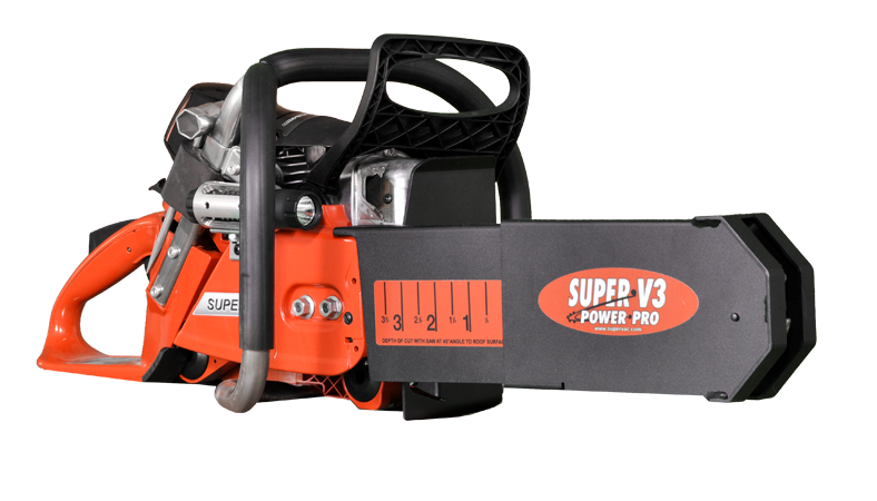 Super Vac SV3-20 Chainsaw Kit